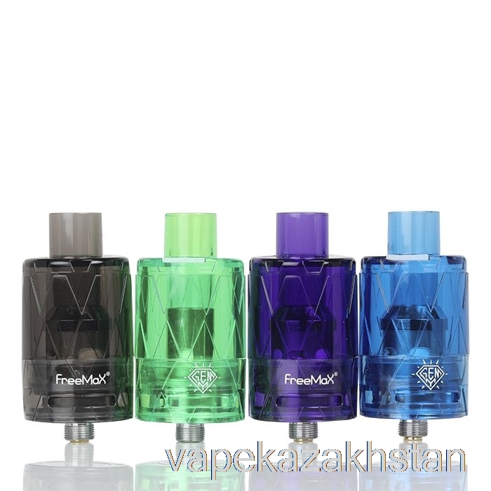 Vape Kazakhstan FreeMaX GEMM Disposable Tank 0.5ohm G2 Tank - Purple